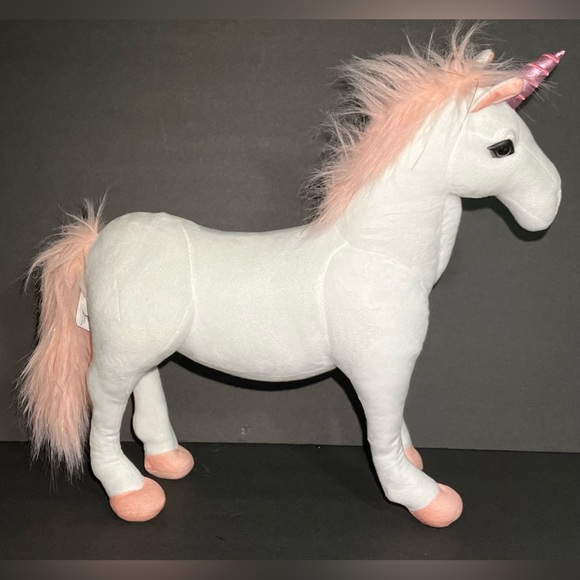 Amazing Girls Pet Sparkles 19” Interactive Unicorn Adorable Dolls *LightUp Mane* - Picture 10 of 13